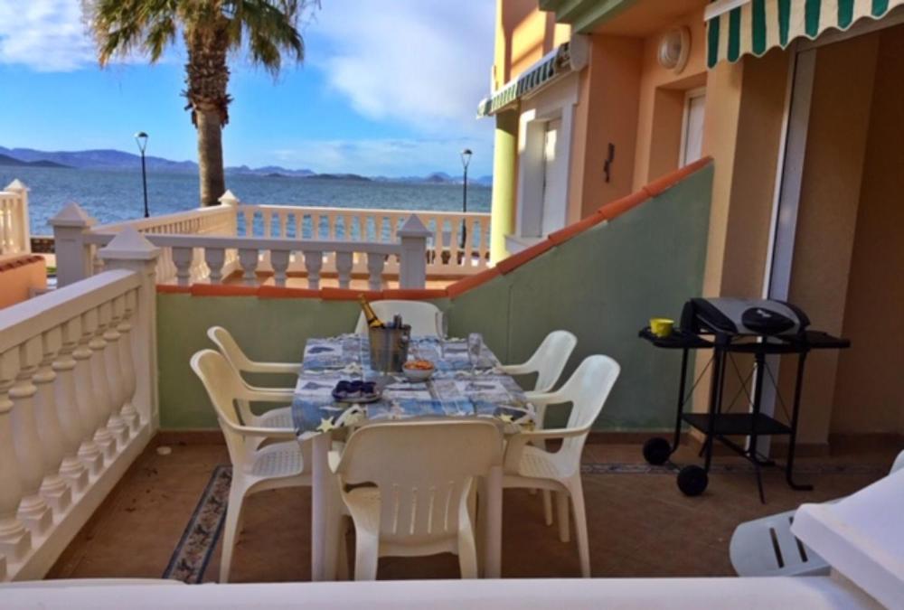 Lmha02 Villas De Frente Marino La Manga Экстерьер фото
