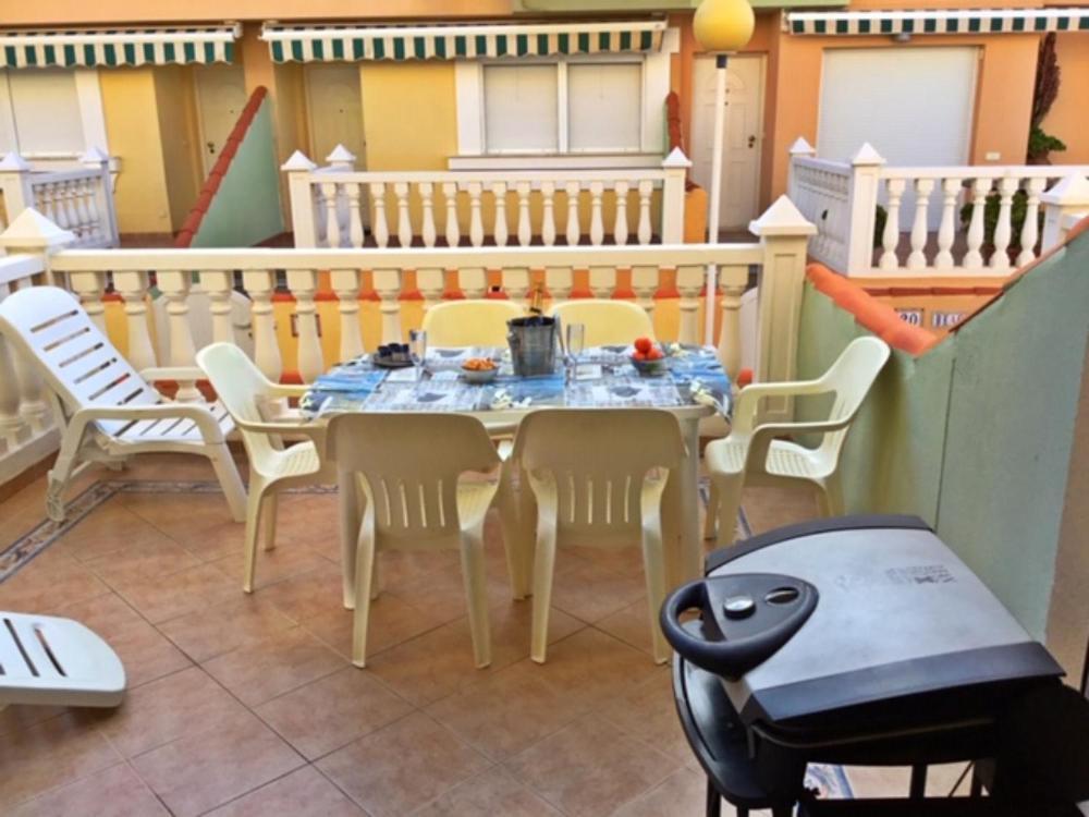 Lmha02 Villas De Frente Marino La Manga Экстерьер фото