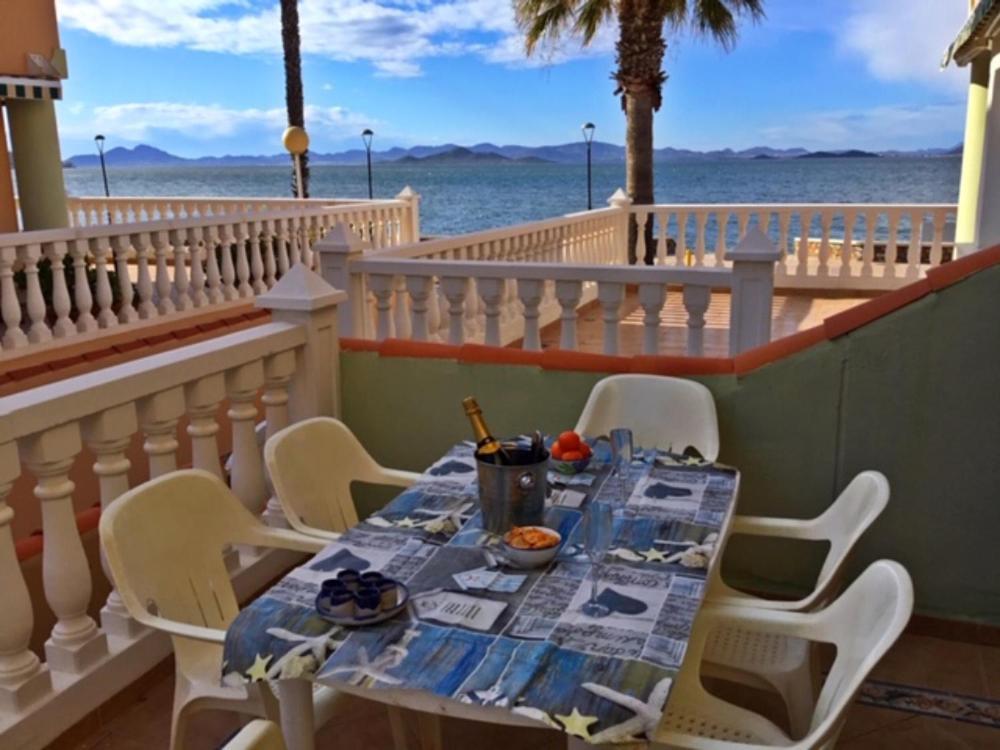 Lmha02 Villas De Frente Marino La Manga Экстерьер фото